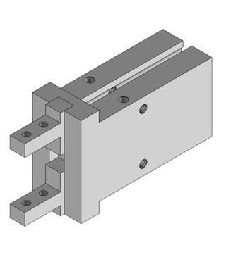 Parallelgreifer easy 10 GS NO Spring Open