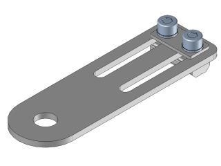 Short Mounting bracket 10 X