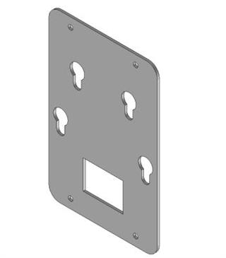 EOAT storage for QC 150/160 gripper side - flat version