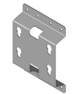 EOAT storage for QC 200 gripper side