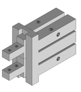 Parallel gripper easy 25 GS normally closed