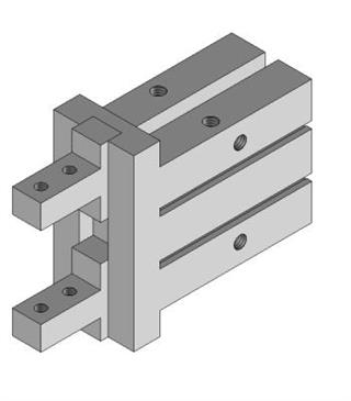 Parallelgreifer easy 25 GS normalerweise offen