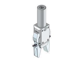 Sprue gripper D.20 milled jaw 12.12