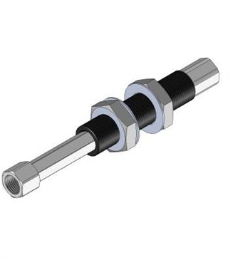 Threaded-body non-rotative suspensions 20 50 1/4