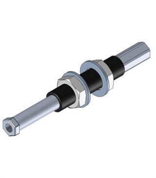 Threaded body rotative telescopic suspensions 10 25