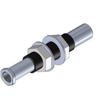 Threaded body rotative telescopic suspensions 14 20