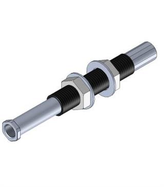 Threaded body rotative telescopic suspensions 14 35