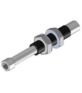 Threaded body rotative telescopic suspensions 20 50 1/4