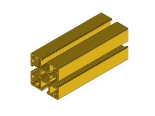 Profil 40X40 1000 mm GOLD