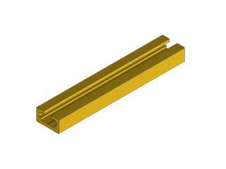 Profile 18X10 2000 mm GOLD