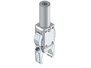 Sprue gripper D.20 jaw 14.14