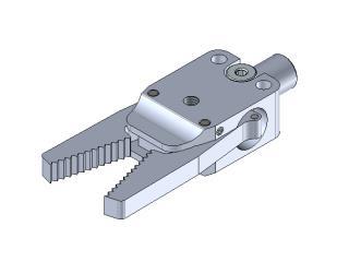 Uchwyt szczekowy 10 12 rozw.18.5 steel jaws