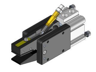 Chwytak o duzej sile zacisku GZ 32 with sensor