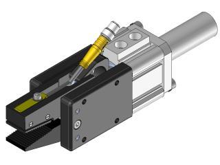 Pinza con alta fuerza de agarre 32 20 con sensor