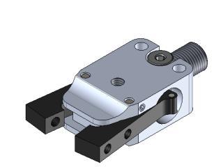 Sprue gripper 10 12 C short gripper fingers