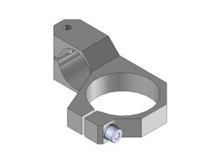 Kreuzklemmstück Rohr 40 25