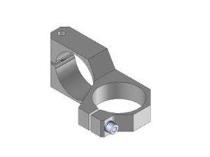 Connessione a croce tubo L 40 40