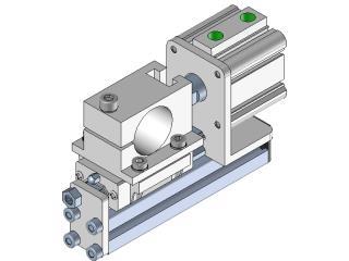 Linear stroke unit 10