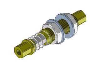 Nierotacyjny adapter ssawki gladki 10 05 05 10