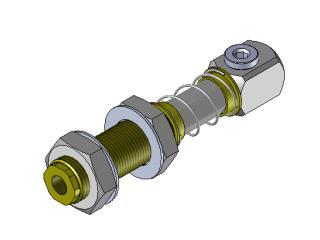 Nierotacyjny adapter ssawki gladki 20 14 18 25