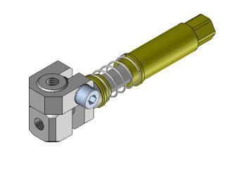 Non Rotative Suspension With Swivel Head 10 M5 M5 10