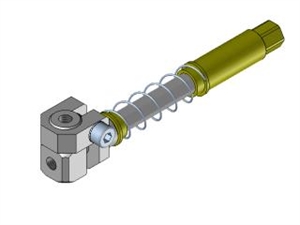 Non Rotative Suspension With Swivel Head 10 M5 M5 30