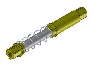 Sosp. rotazione liscia 10 M5 M5 30
