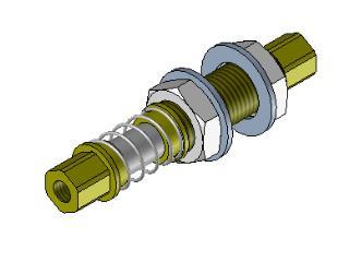 Threaded body rotative suspensions 10 M5 M5 10