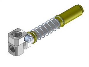 Non Rotative Suspension With Swivel Head 14 18 18 40