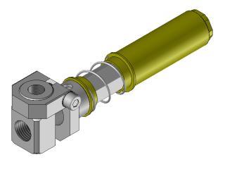 Non Rotative Suspension With Swivel Head 20 14 18 20