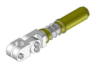 Smooth-body non-rotative suspensions 14 15 10