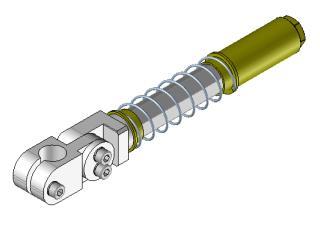 Smooth-body non-rotative suspensions 14 40 10