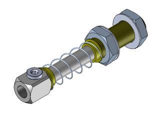 Threaded body rotative suspensions 20 14 18 50