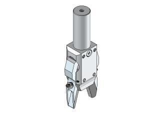 Sprue gripper D.20 jaw 13.13 M5