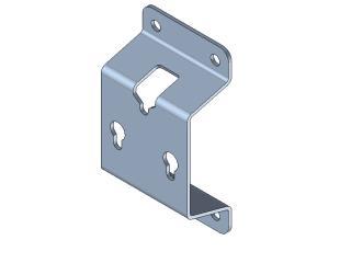 EOAT storage for QC 50 gripper side