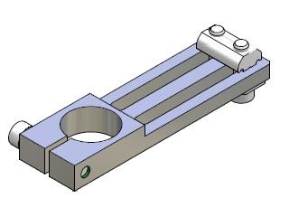 Klemmstück verstellbar 20 X