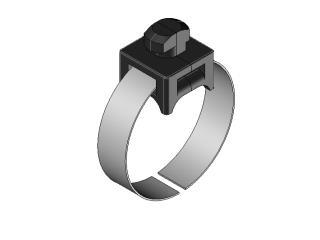 KIT (10 PCS) supporto per fascetta last minute