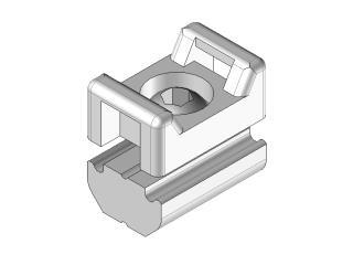 KIT (10 PCS) support for cable tie 16x11