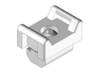 KIT (10 PCS) support for cable tie 22x15