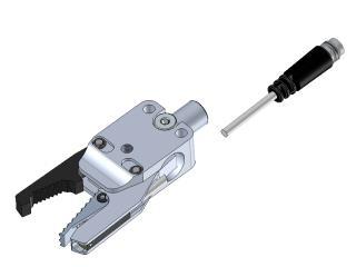 Sprue gripper GZA.12.S4N KT58 NPN sensor