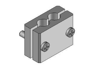 Bracket for sensor gripper 20