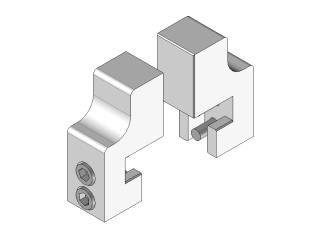 Gripper finger for parallel gripper 10