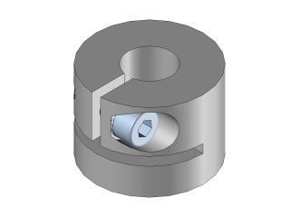 Round bracket for gripper D.10