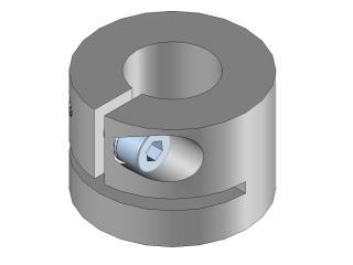 Round bracket for gripper D.14