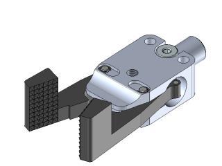 Sprue gripper 10 12 L90 Body 50