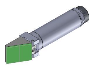 Gripper finger 30 5° with Viton