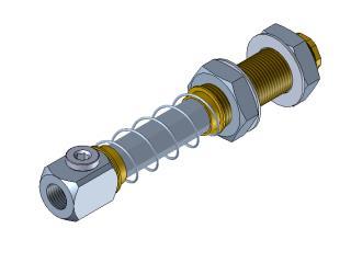 Nierotacyjny adapter ssawki gladki 20 14 18 50