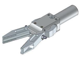 Sprue gripper D.20 jaw 12.12 L