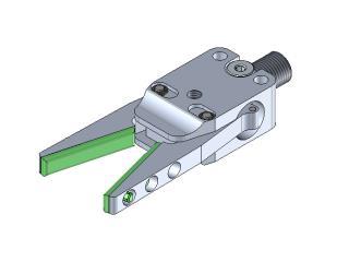 Pinza materozza 10 12 29mm con gommino corpo G1/8