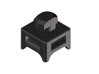 Staffa per fissaggio cavi last minute